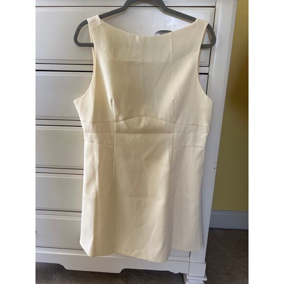 Peppermayo Lulita Buttercream Yellow Mini Dress Women's Size 12 NEW NWT Party - Picture 3 of 9